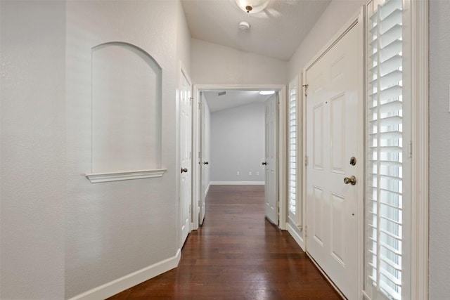 1704 Big Bend Dr, Cedar Park, TX 78613 - foyer with wood finished floors and lofted ceiling