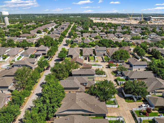 1704 Big Bend Dr, Cedar Park, TX 78613 - aerial view of residential area