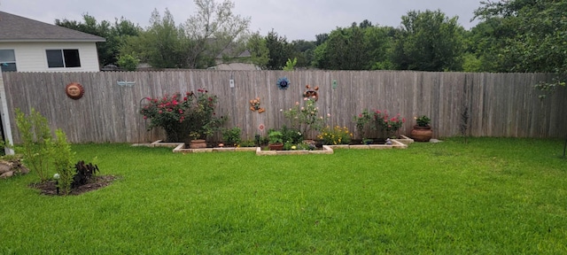 211 Valley Run Trl, Elgin, TX 78621 - view of fenced backyard