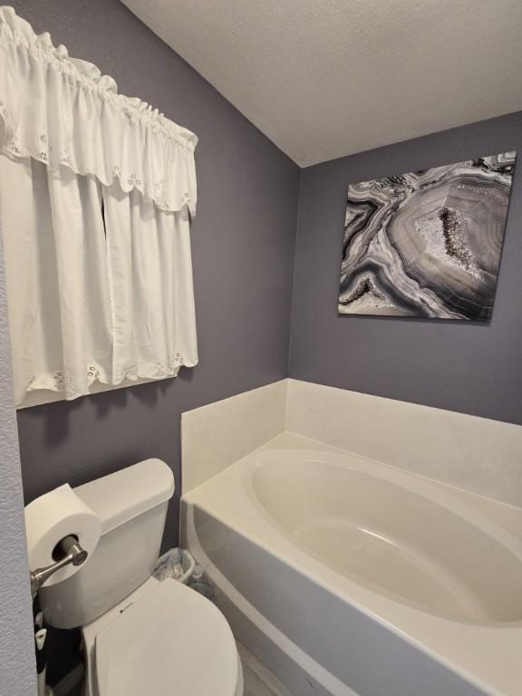 211 Valley Run Trl, Elgin, TX 78621 - bathroom featuring a bath and toilet