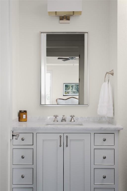 4001 Firstview Dr, Austin, TX 78731 - bathroom featuring vanity