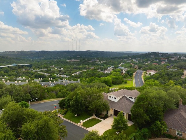 4001 Firstview Dr, Austin, TX 78731 - aerial perspective of suburban area