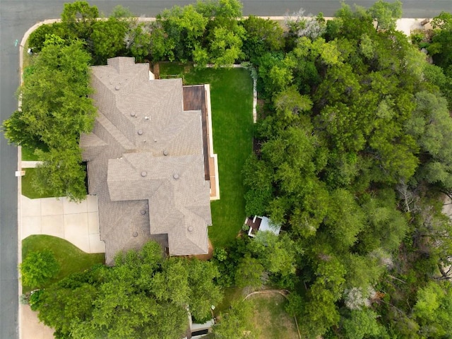 4001 Firstview Dr, Austin, TX 78731 - aerial view of property and surrounding area