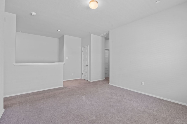 2800 Joe Dimaggio Blvd Unit 84, Round Rock, TX 78665 - unfurnished room with carpet, recessed lighting, and a smoke detector