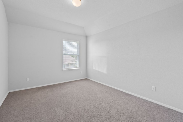 2800 Joe Dimaggio Blvd Unit 84, Round Rock, TX 78665 - carpeted empty room with baseboards and lofted ceiling