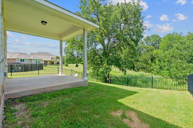 2800 Joe Dimaggio Blvd Unit 84, Round Rock, TX 78665 - fenced backyard with a patio area