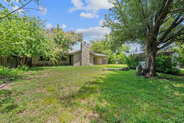 13212 Broadmeade Ave, Austin, TX 78729 - view of yard