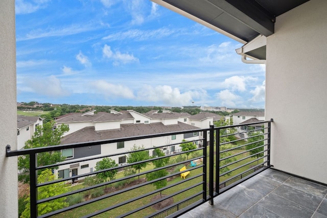 2050 Lohmans Spur Rd Unit 802, Lakeway, TX 78734 - balcony with a residential view