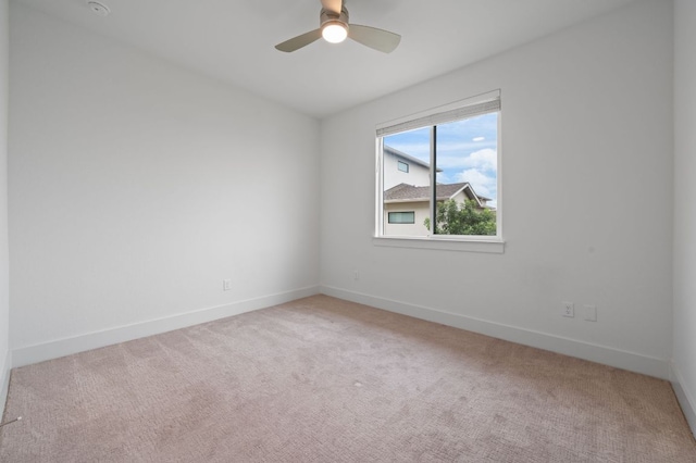 2050 Lohmans Spur Rd Unit 802, Lakeway, TX 78734 - empty room with carpet and ceiling fan