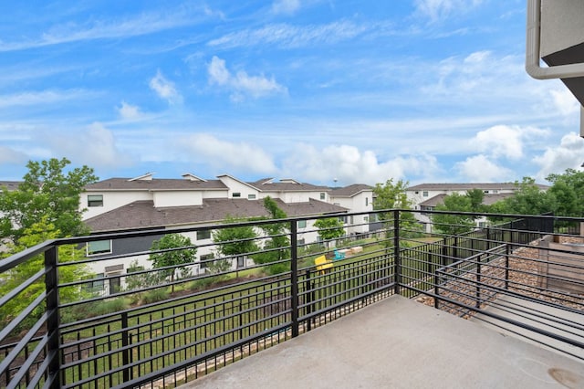 2050 Lohmans Spur Rd Unit 802, Lakeway, TX 78734 - balcony featuring a residential view