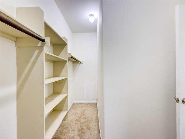 11600 Yeadon Way, Austin, TX 78717 - spacious closet featuring carpet flooring
