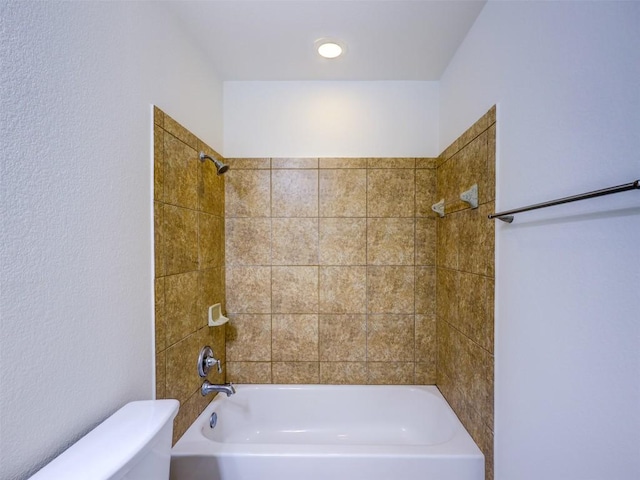 11600 Yeadon Way, Austin, TX 78717 - full bath with toilet and bathing tub / shower combination