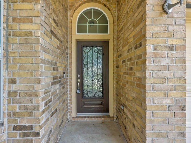 11600 Yeadon Way, Austin, TX 78717 - view of exterior entry featuring brick siding