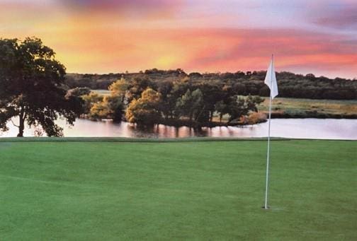 11600 Yeadon Way, Austin, TX 78717 - view of home's community with a water view and an area to practice putting