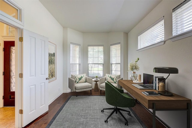 11600 Yeadon Way, Austin, TX 78717 - office with wood finished floors