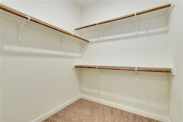 6800 Menchaca Rd Unit 45, Austin, TX 78745 - spacious closet featuring light colored carpet