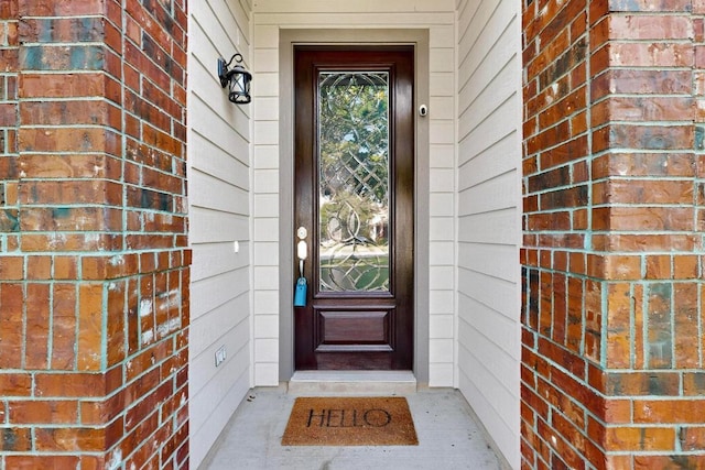 1532 Homewood Cir, Round Rock, TX 78665 - entrance to property with brick siding