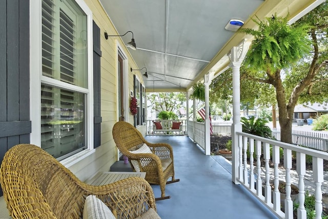 260 N Santa Clara Ave, New Braunfels, TX 78130 - view of porch
