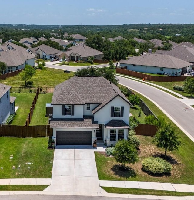 211 Nodena Dr, Dripping Springs, TX 78620 - aerial view of residential area