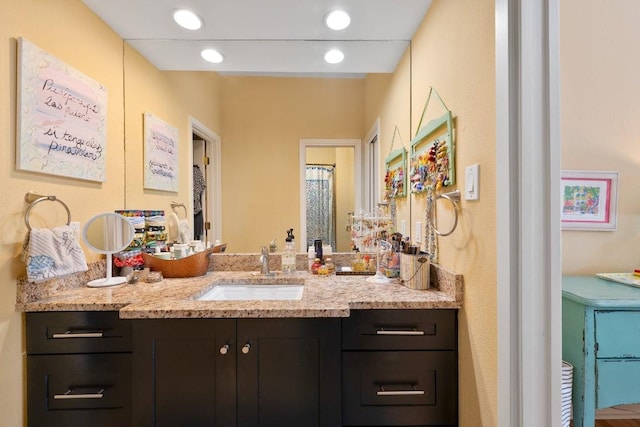 3200 Duval St Unit 309, Austin, TX 78705 - bathroom featuring vanity