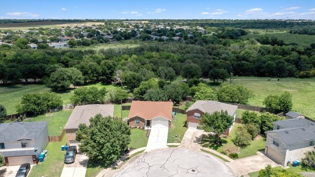 620 Lavaca Loop, Elgin, TX 78621 - aerial perspective of suburban area