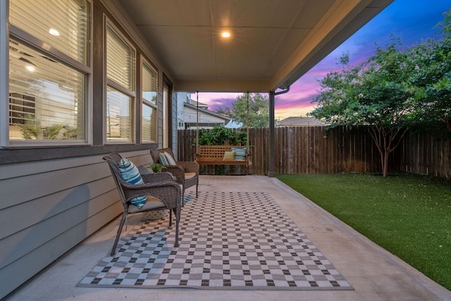1207 Diggy Dr, Austin, TX 78748 - view of patio / terrace