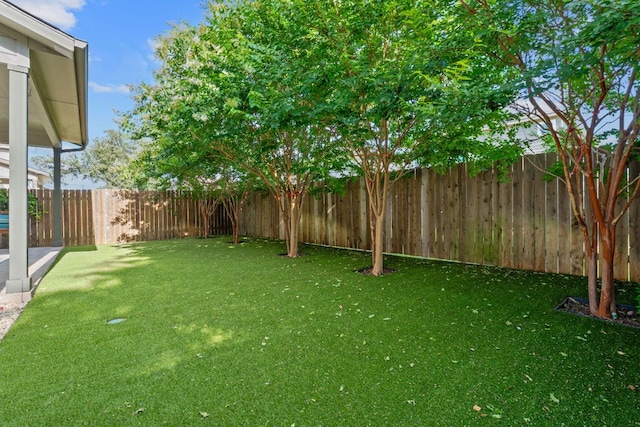 1207 Diggy Dr, Austin, TX 78748 - view of fenced backyard