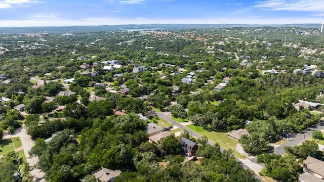 14601 Running Deer Trl, Austin, TX 78734 - bird's eye view