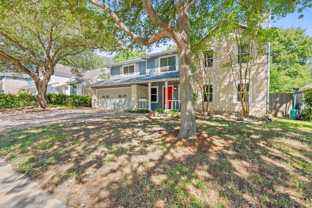 8206 Avocet Dr, Austin, TX 78745 - traditional-style house featuring driveway and a garage