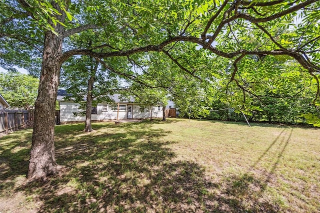 6907 Deborah Dr, Austin, TX 78752 - view of yard