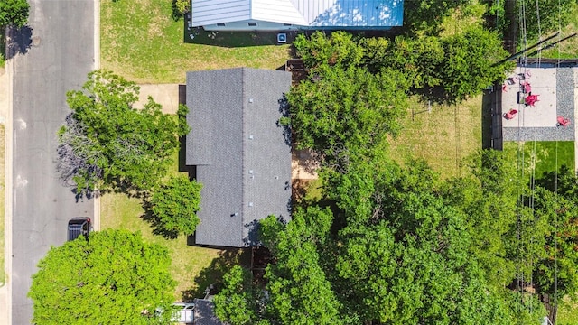 6907 Deborah Dr, Austin, TX 78752 - drone / aerial view