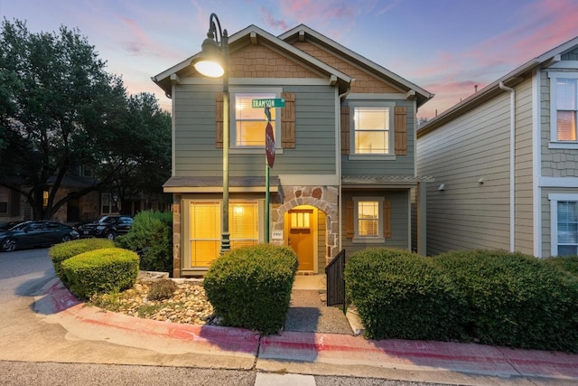 1900 Tramson Dr Unit 94C, Austin, TX 78741 - view of front of property featuring stone siding