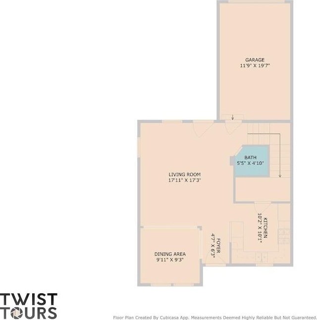 1900 Tramson Dr Unit 94C, Austin, TX 78741 - view of property floor plan