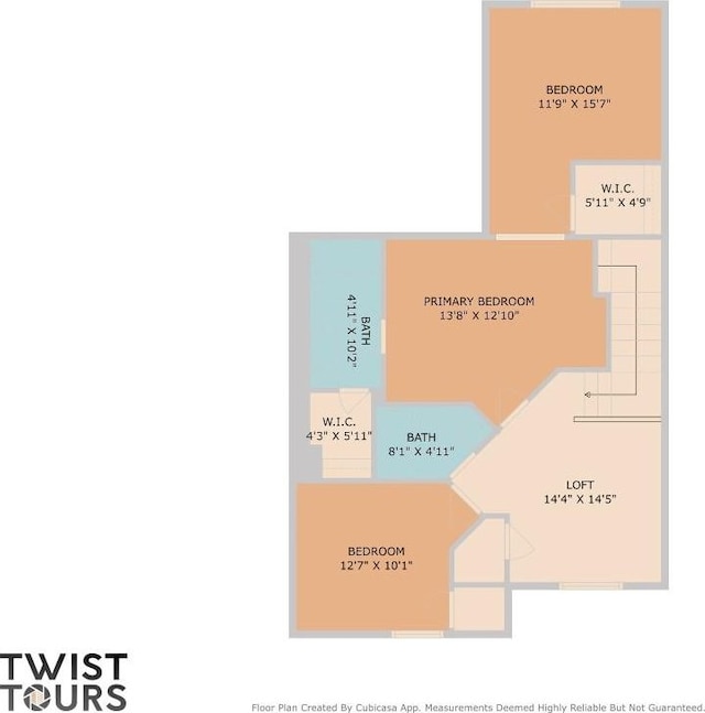 1900 Tramson Dr Unit 94C, Austin, TX 78741 - view of room layout