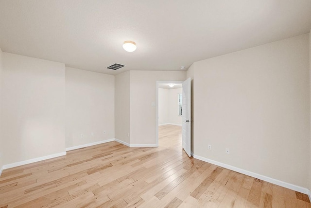 1900 Tramson Dr Unit 94C, Austin, TX 78741 - spare room with light wood-style flooring and baseboards