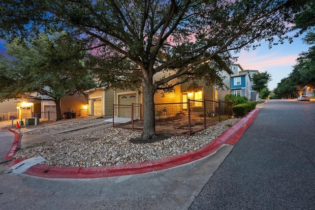 1900 Tramson Dr Unit 94C, Austin, TX 78741 - view of front of home with an attached garage