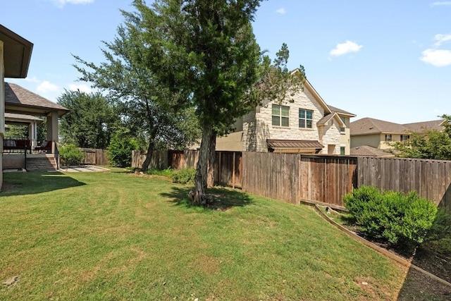 15913 Villa Frontera Dr, Bee Cave, TX 78738 - view of fenced backyard