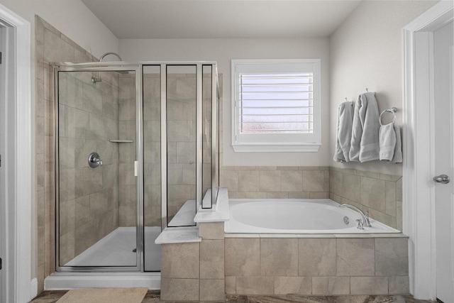 15913 Villa Frontera Dr, Bee Cave, TX 78738 - full bath featuring a bath and a shower stall