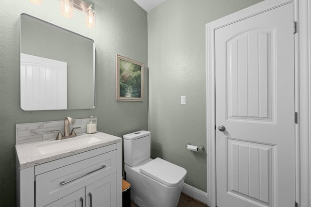 15913 Villa Frontera Dr, Bee Cave, TX 78738 - bathroom with toilet and vanity