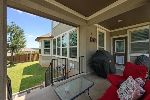 15913 Villa Frontera Dr, Bee Cave, TX 78738 - view of patio / terrace with area for grilling
