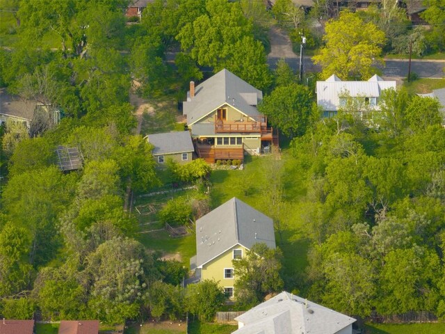 1917 Miles Ave, Austin, TX 78745 - view from above of property