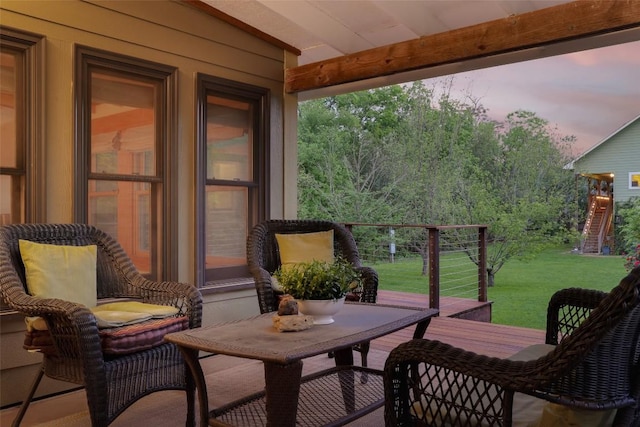 1917 Miles Ave, Austin, TX 78745 - view of patio