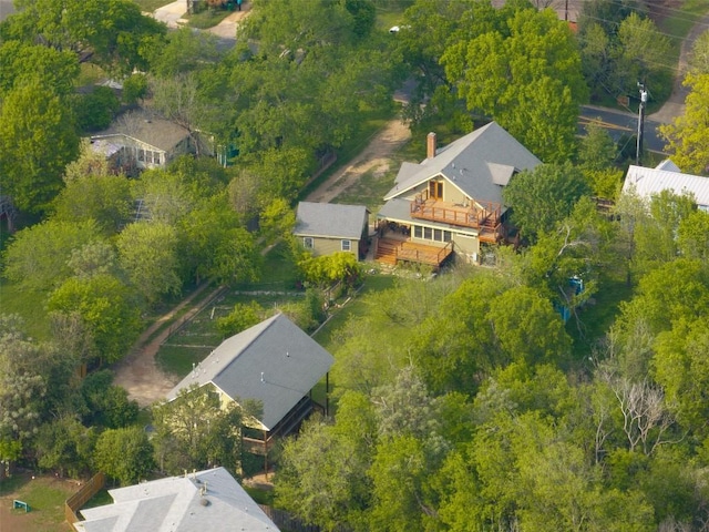 1917 Miles Ave, Austin, TX 78745 - aerial view of property and surrounding area