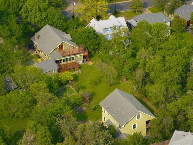 1917 Miles Ave, Austin, TX 78745 - aerial perspective of suburban area