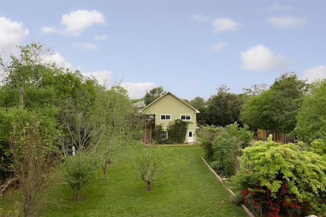 1917 Miles Ave, Austin, TX 78745 - view of yard