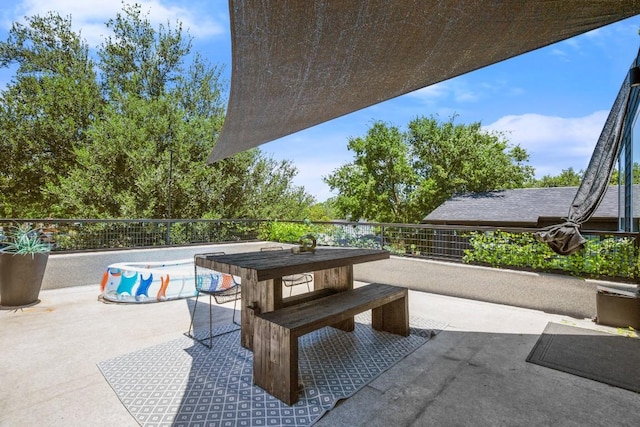 4802 Gladeview Dr Unit 2, Austin, TX 78745 - view of patio