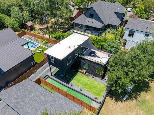 4802 Gladeview Dr Unit 2, Austin, TX 78745 - view from above of property