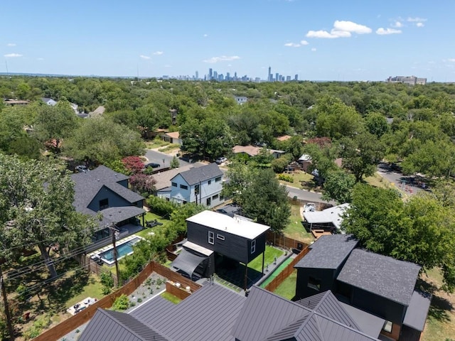 4802 Gladeview Dr Unit 2, Austin, TX 78745 - bird's eye view