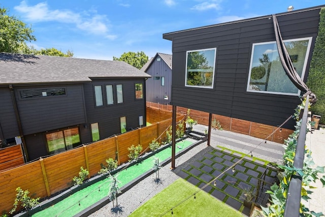 4802 Gladeview Dr Unit 2, Austin, TX 78745 - rear view of house