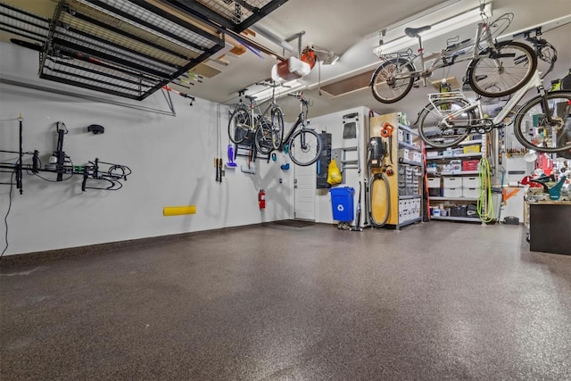 9110 Bayshore Bnd Unit 30, Austin, TX 78726 - garage with a garage door opener